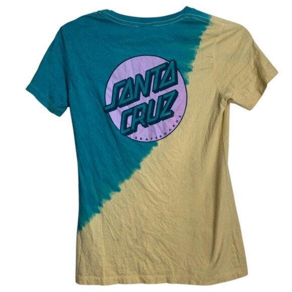 Santa Cruz Skateboards Tops - Santa Cruz T-Shirt Size Small 100% Cotton The Original Santa Cruz Skateboards